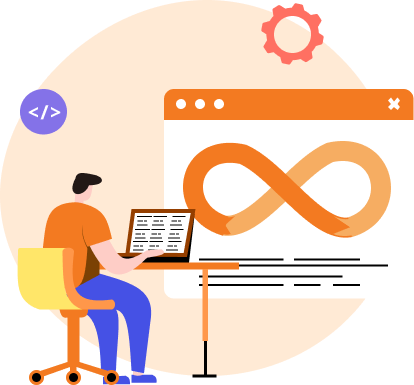 Devops Illustration